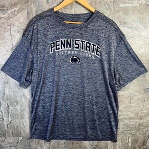 Navy‎ blue Penn State Nittany Lions short sleeve shirt Men's XL  #PennState